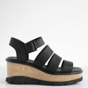 Joanie III Ankle Strap Wedge Platform Sandal (Women)